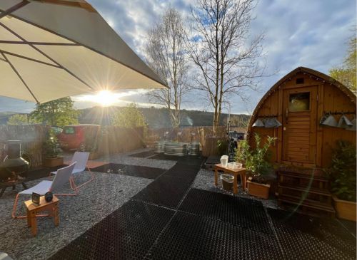 Sauna at the Hostel this Spring
