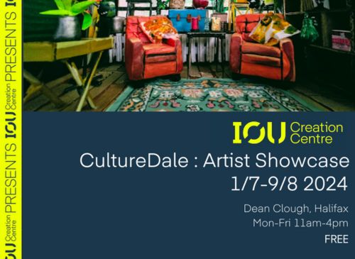 IOU Creation Centre Artist Showcase
