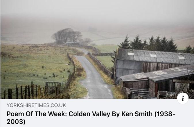 'Colden Valley' by Ken Smith
